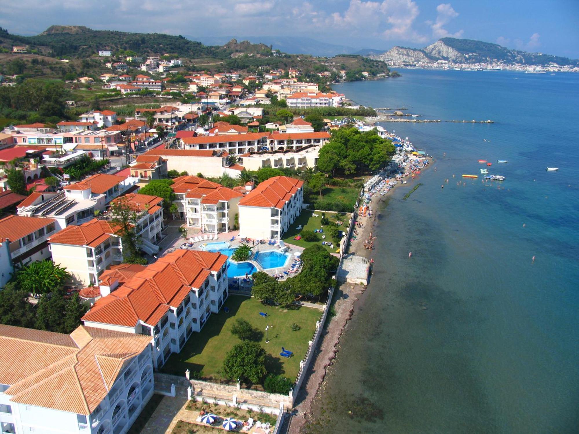 Porto Iliessa Hotel Аргаси Екстериор снимка